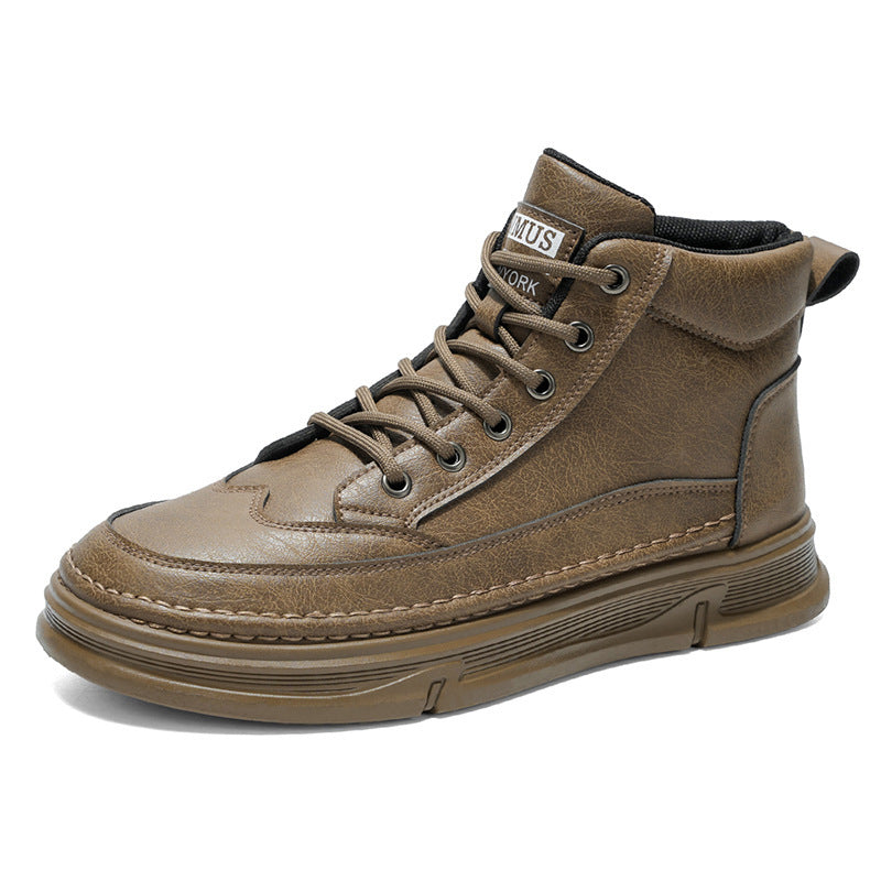 Damen Hohe Sneakers mit rutschfester Sohle und komfortabler Dämpfung EB