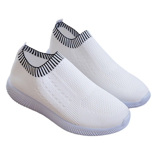 Damen atmungsaktive Sneakersocken mit elastischem Einstieg EB