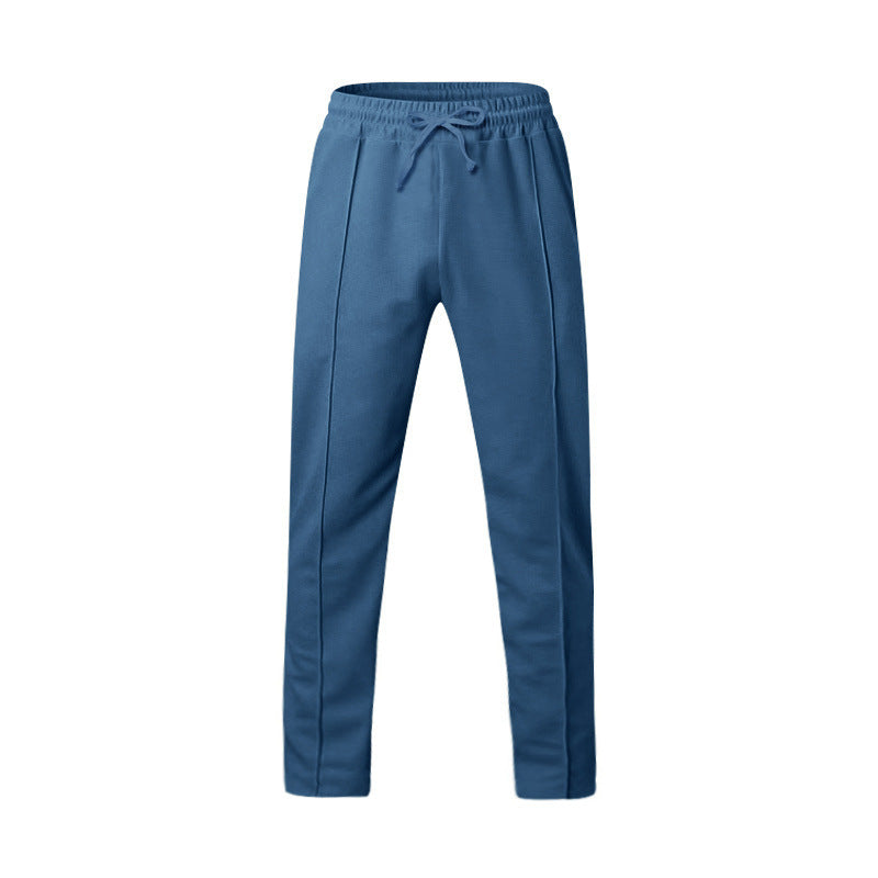 Herren Sportliche Jogginghose mit flexiblem Bund und seitlichen Eingrifftaschen EB