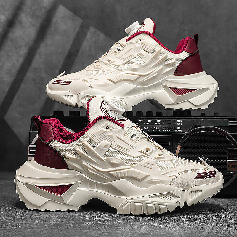 Damen Sportliche Lauf-Sneaker mit robustem Profil und innovativem Schnellverschluss EB