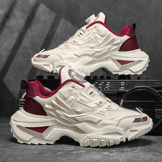 Damen Sportliche Lauf-Sneaker mit robustem Profil und innovativem Schnellverschluss EB