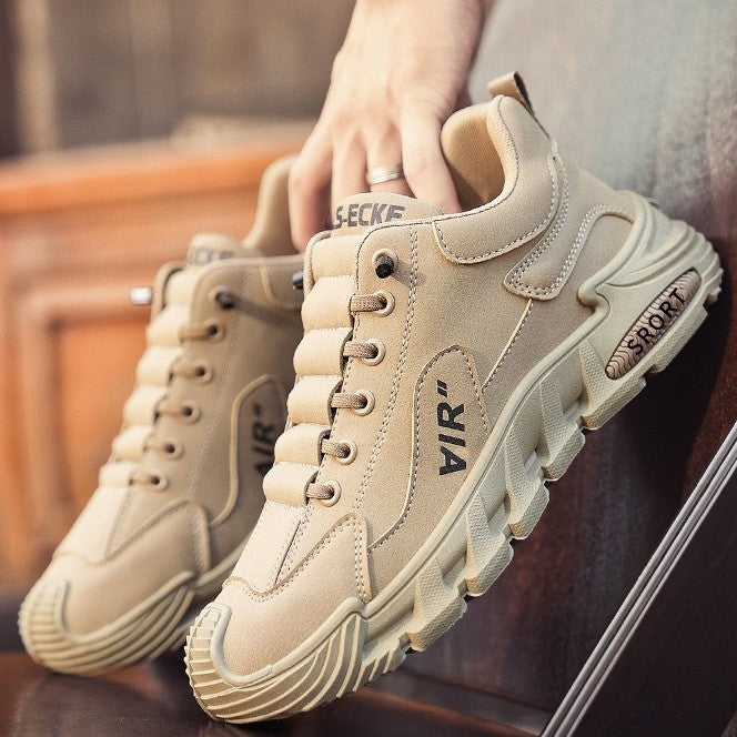 Damen Sportliche Sneaker mit dämpfender Sohle und atmungsaktiver Oberflächenstruktur EB