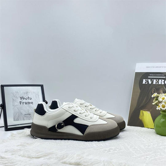 Damen Sportliche Sneaker mit modischem Design und atmungsaktiver Laufsohle EB
