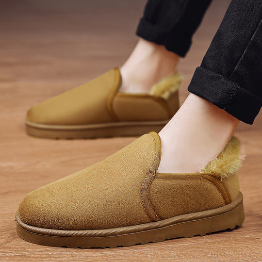 Damen warme und bequeme Hausschuhe mit kuscheligem Innenfutter EB