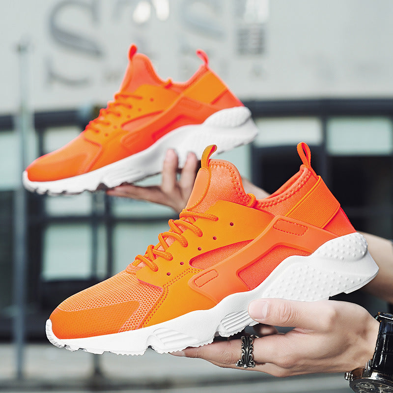 Damen Modische Sneakers mit atmungsaktivem Netzoberteil und herausragendem Dämpfungssystem EB