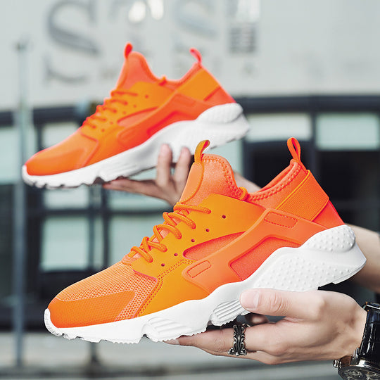 Damen Modische Sneakers mit atmungsaktivem Netzoberteil und herausragendem Dämpfungssystem EB
