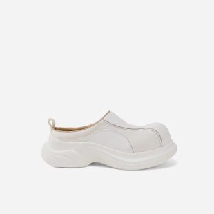 Damen Modische Clogs mit Komfort-Sohle EB