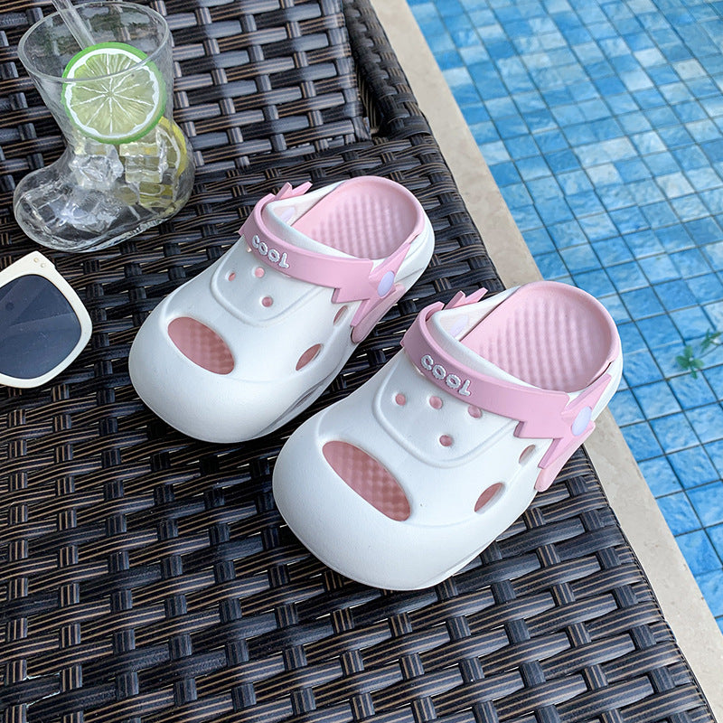 Damen modische Spielzeug-Crocs mit individuell gestaltbaren Anhängern EB