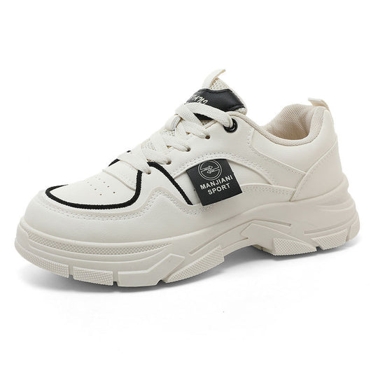 Damen Sportliche Sneakers mit dämpfender Sohle und modernem Design EB