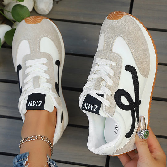 Damen Sportliche Sneakers mit Komfort-Sohle EB