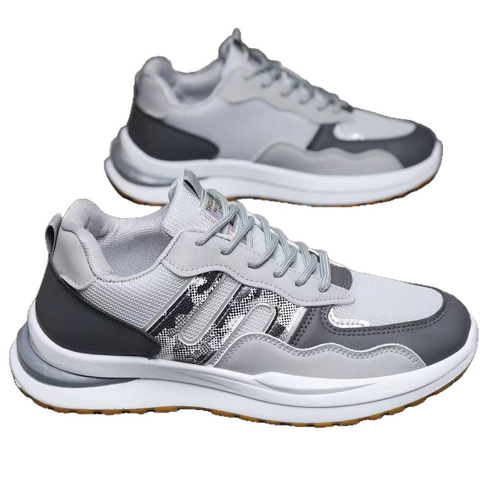 Damen Sportliche Sneakers mit innovativer Mesh-Oberfläche und dämpfendem Sohlenkomfort EB