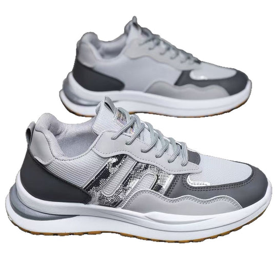 Damen Sportliche Sneakers mit innovativer Mesh-Oberfläche und dämpfendem Sohlenkomfort EB