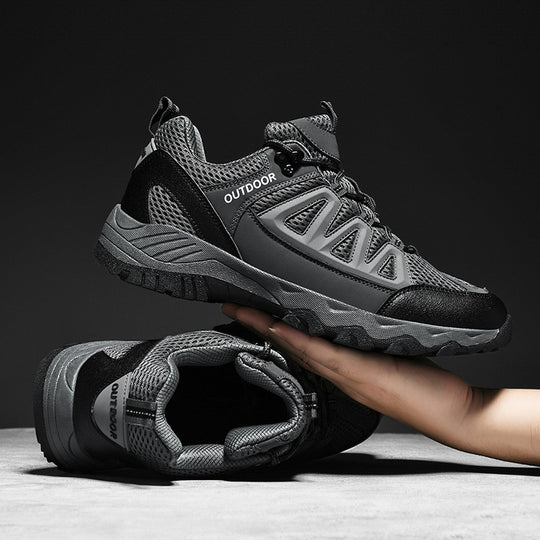 Damen multifunktionale Outdoor-Sneaker mit rutschfester Sohle und atmungsaktivem Obermaterial EB