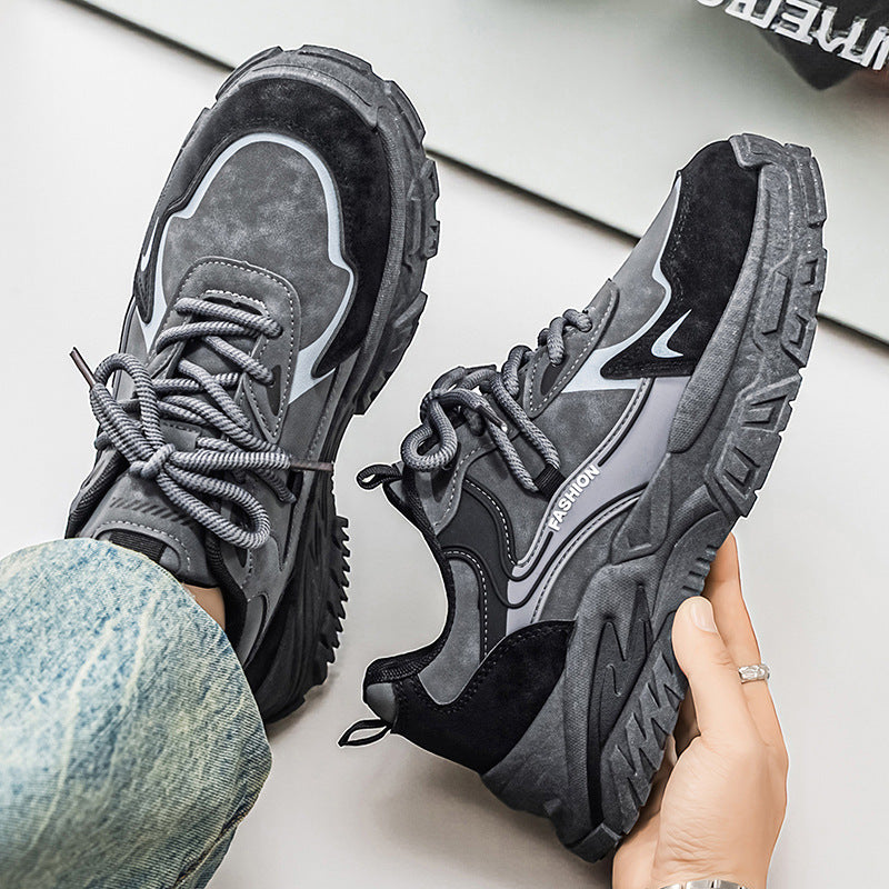 Damen Sportliche Chunky Sneakers EB