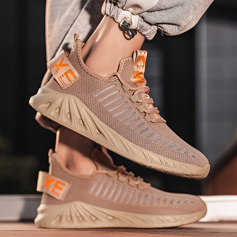Damen Sportliche Luftige Sneakers mit hohem Komfort und ausgezeichneter Dämpfung EB