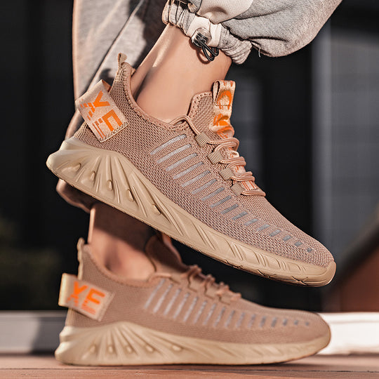 Damen Sportliche Luftige Sneakers mit hohem Komfort und ausgezeichneter Dämpfung EB
