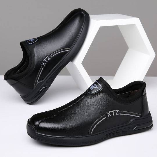 Herren Komfortable und stilvolle Halbschuhe EB
