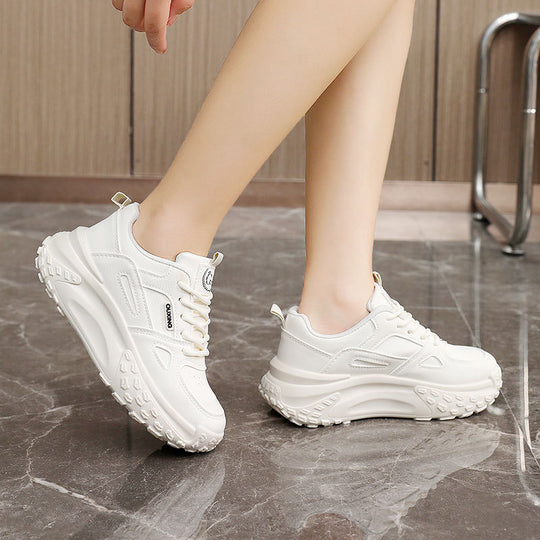 Damen Komfort Sneaker mit dämpfender Laufsohle und atmungsaktivem Obermaterial EB