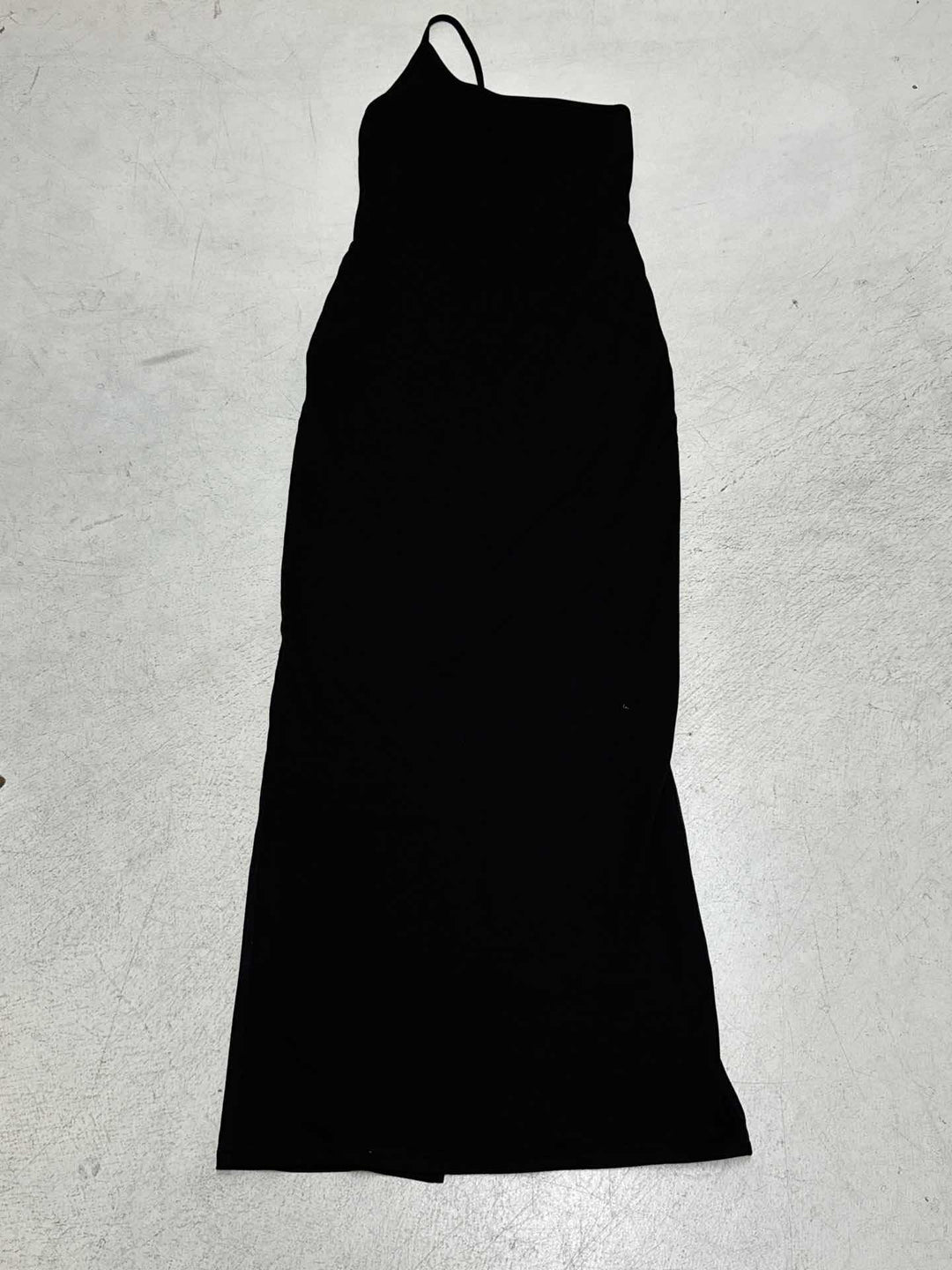 Damen Einseitiges Maxikleid EB
