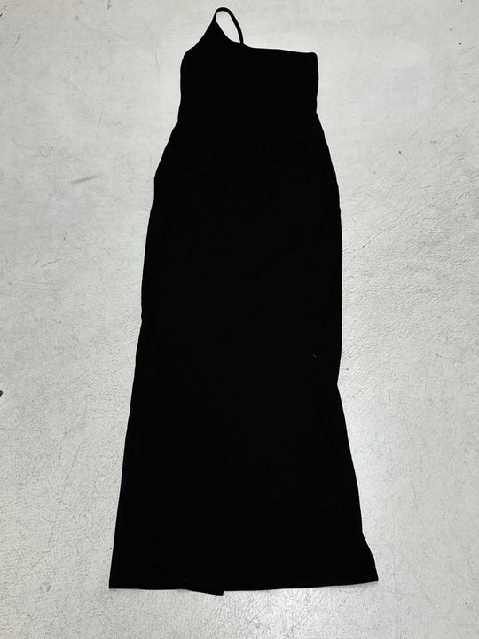 Damen Einseitiges Maxikleid EB