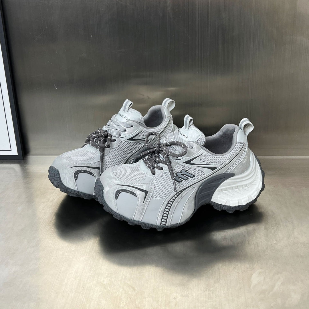 Damen Atmungsaktive Sportsneakers mit ergonomischer Dämpfungstechnologie EB
