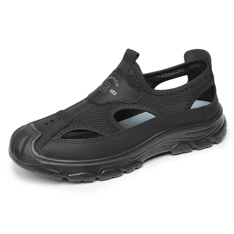 Damen Outdoor-Sandalen mit atmungsaktiver Mesh-Oberfläche EB