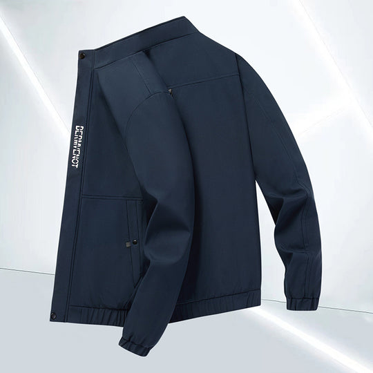 Damen leichte Funktionsjacke mit praktischen Taschen und elastischen Bündchen EB