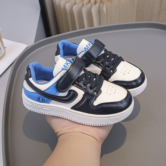 Damen sportliche Sneaker mit verstellbarem Klettverschluss und atmungsaktiver Mesh-Oberfläche EB