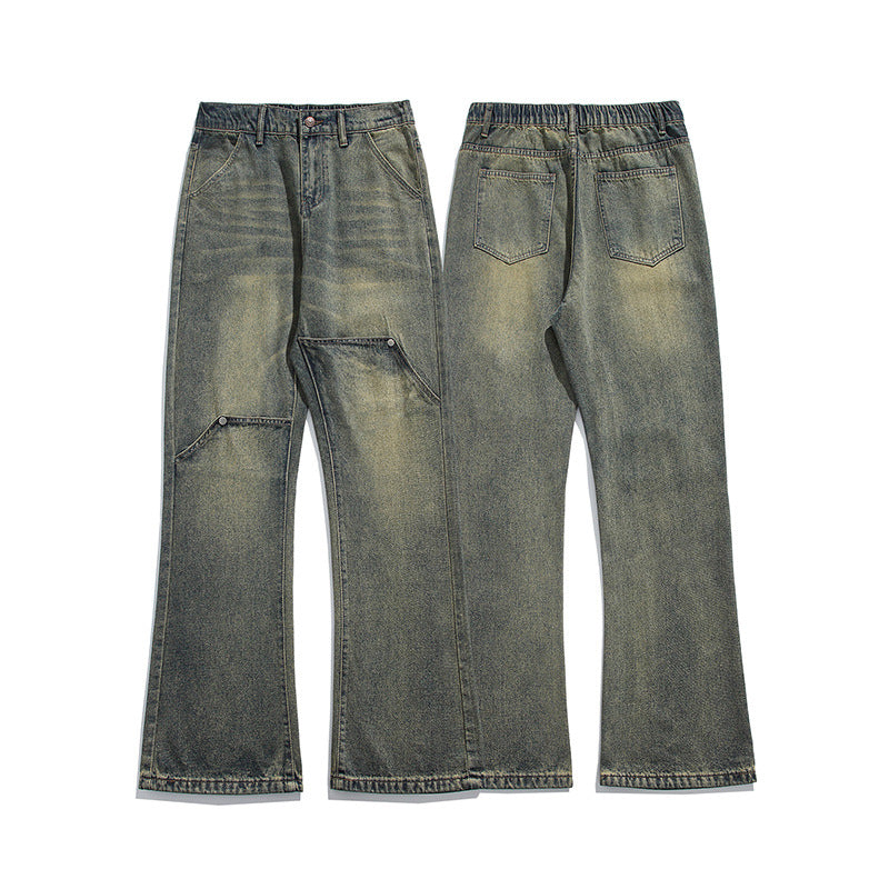 Damen Cargo-Jeans mit praktischen Reißverschlusstaschen EB