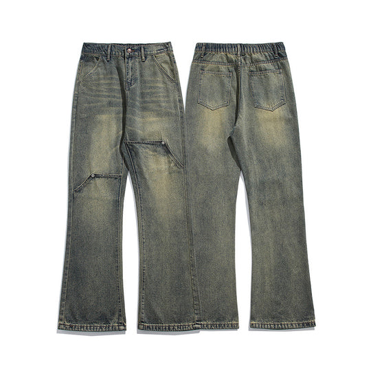 Damen Cargo-Jeans mit praktischen Reißverschlusstaschen EB