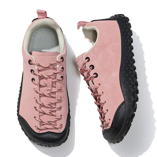 Damen Sportliche Wanderschuhe mit rutschfester Sohle und atmungsaktivem Obermaterial EB