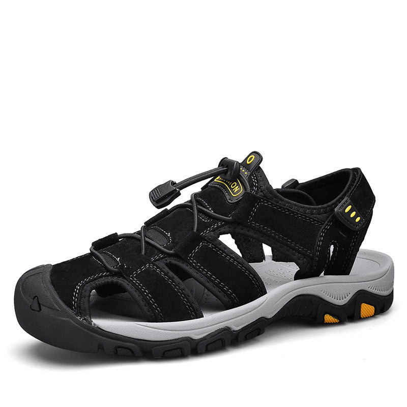 Damen Multifunktionale Freizeit-Sandalen mit rutschfester Sohle und verstellbarem Riemen EB
