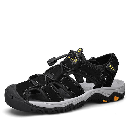 Damen Multifunktionale Freizeit-Sandalen mit rutschfester Sohle und verstellbarem Riemen EB