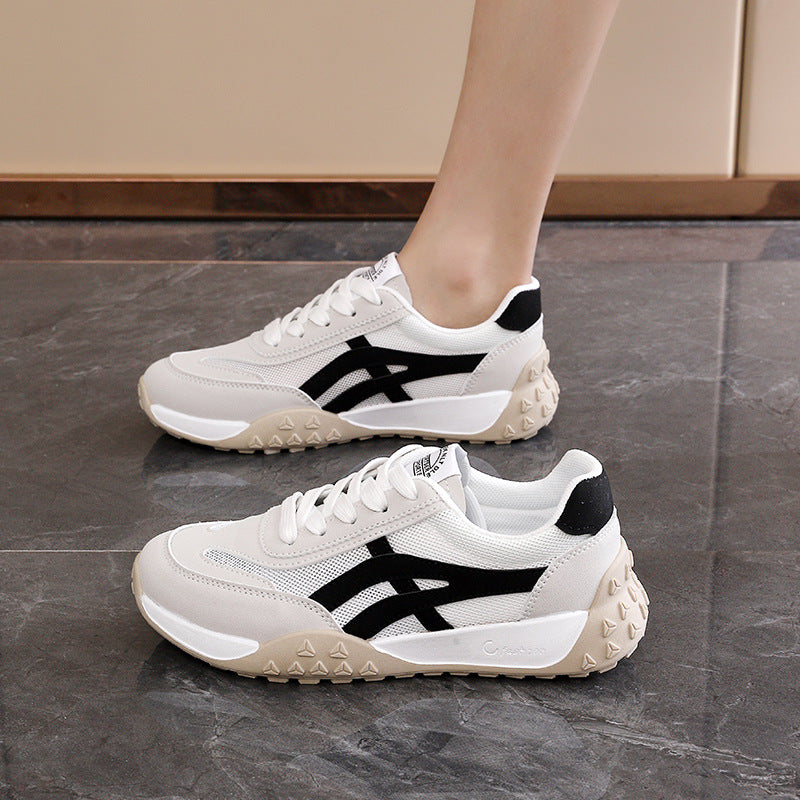 Damen Sportliche Sneakers mit modernem Design EB