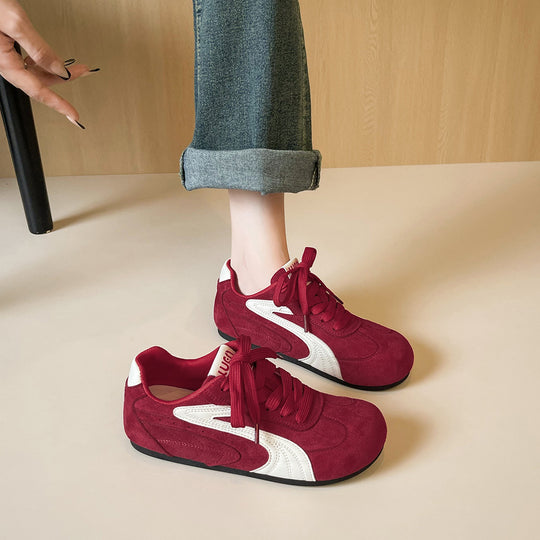 Damen Sportliche Sneaker mit atmungsaktiver Sohle EB