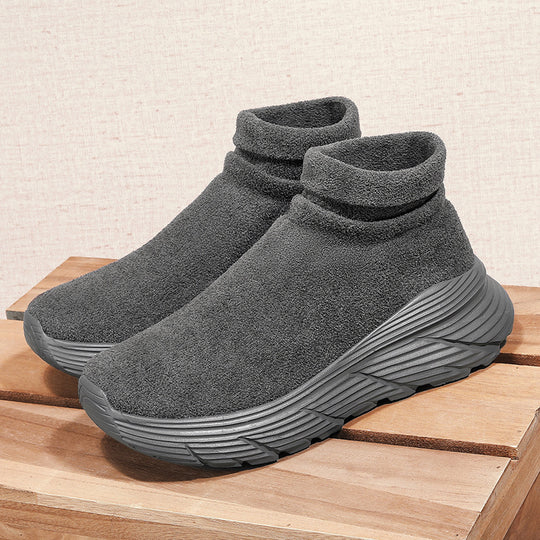 Damen Komfortable und atmungsaktive Ankle-Boots EB