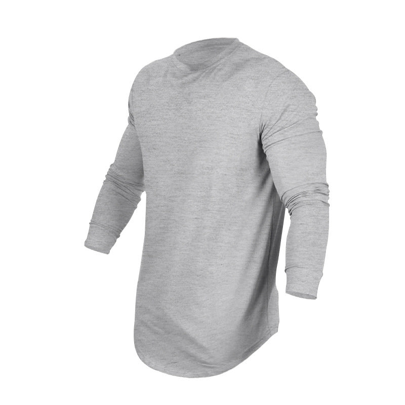 Herren langärmeliges Sportshirt mit innovativer atmungsaktiver Technologie EB