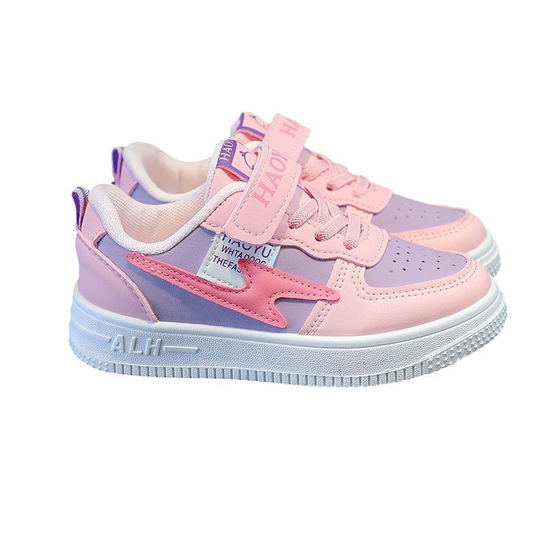 Damen Sportliche Sneakers mit verstellbarem Klettverschluss und atmungsaktiver Oberfläche EB