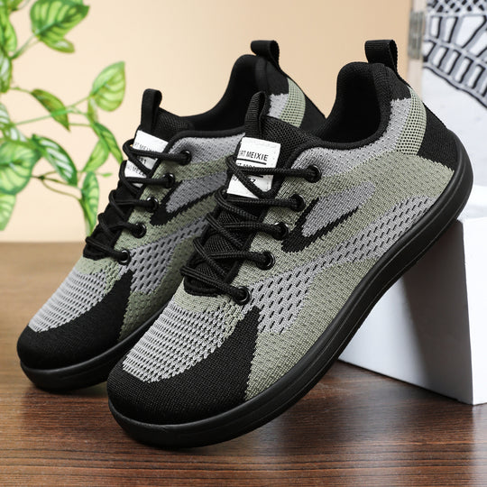 Damen Leichte und atmungsaktive Freizeitschuhe mit flexibler Sohle EB