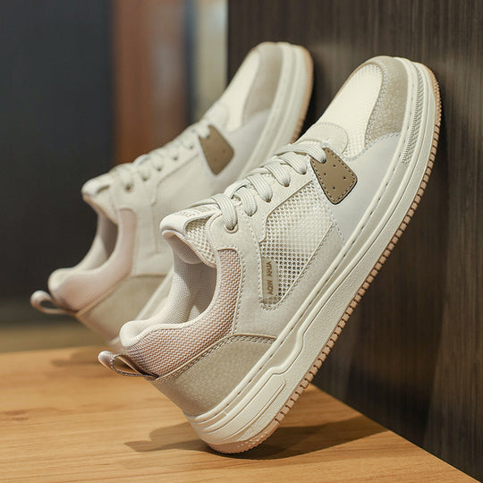 Damen trendige Sneaker mit atmungsaktivem Obermaterial EB