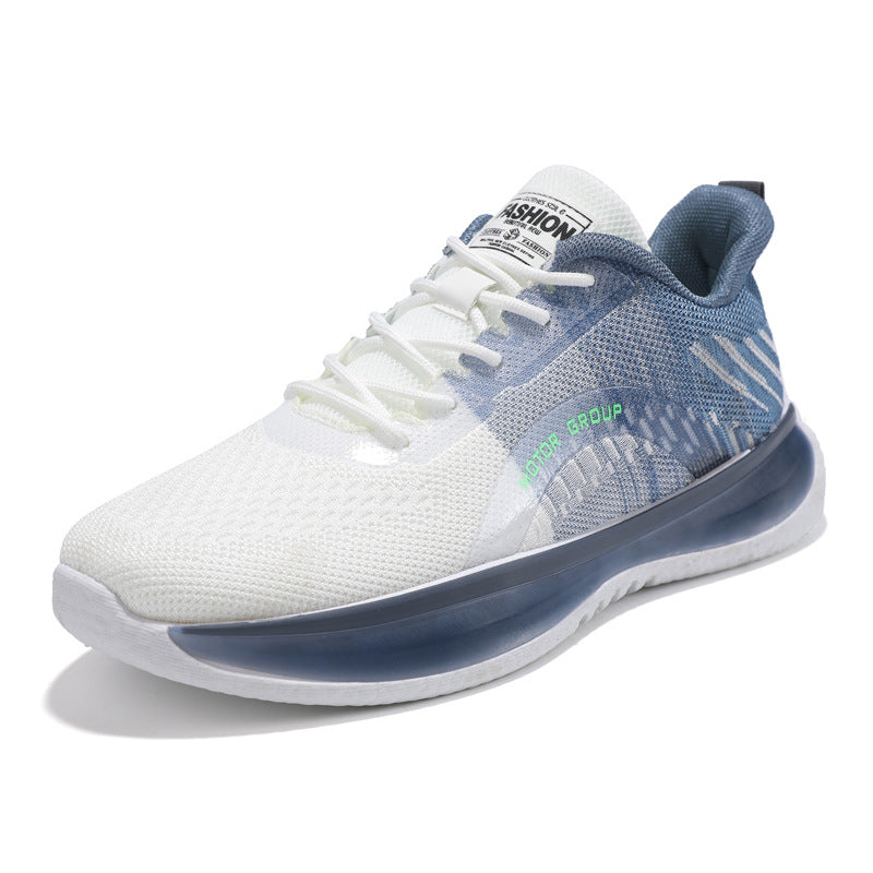 Damen Sportliche Laufschuhe mit hochdämpfender und atmungsaktiver Mesh-Oberfläche EB
