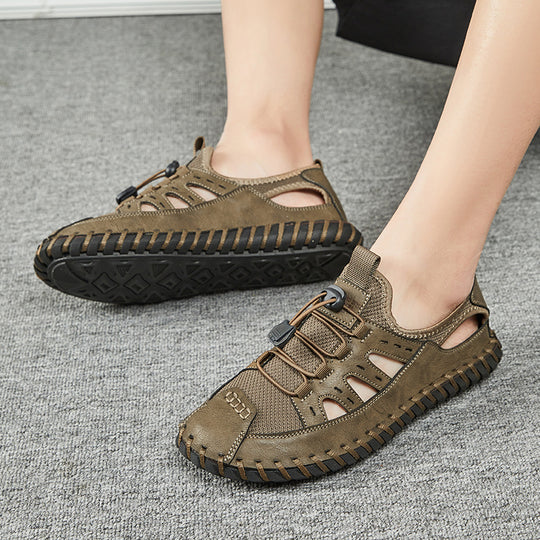 Damen Freizeitschuhe mit atmungsaktiven Einsätzen und elastischem Schnürsystem EB