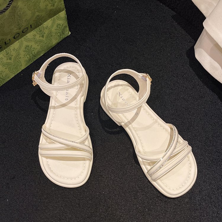 Damen Elegante und bequeme Sandalen EB