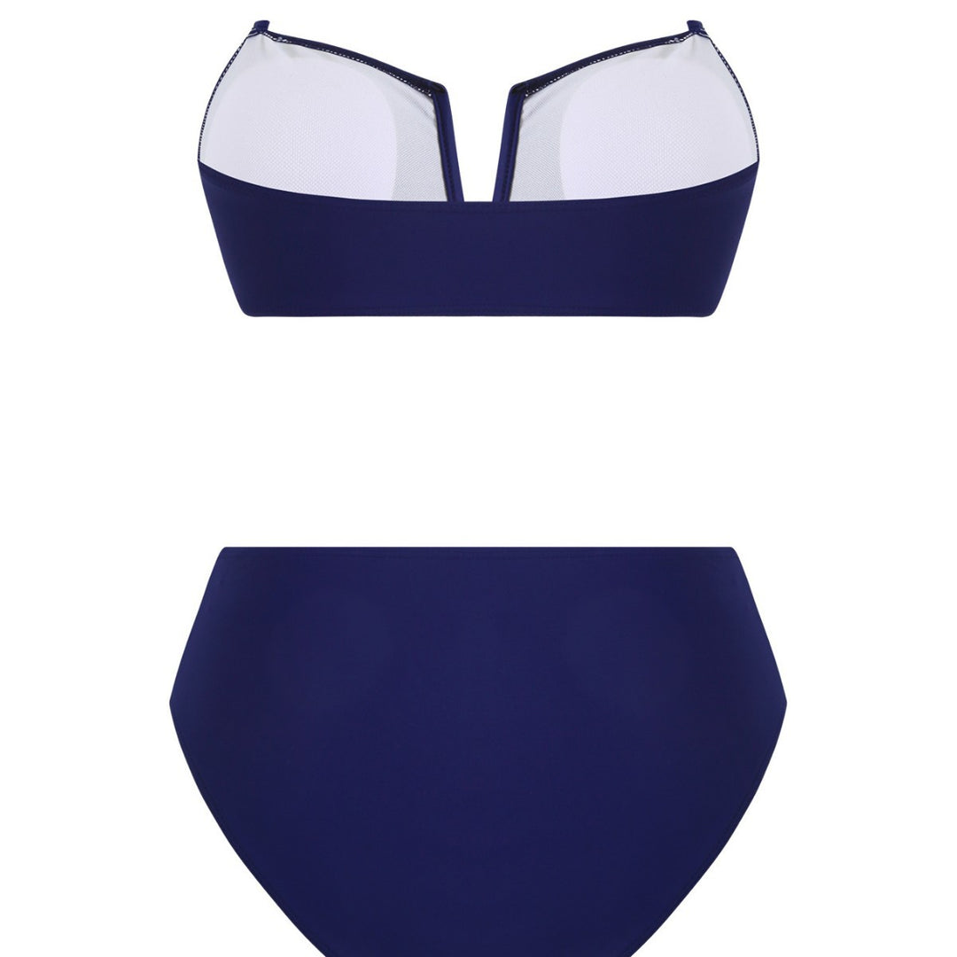 Damen Badeanzug-Set mit elegantem Rock von EB