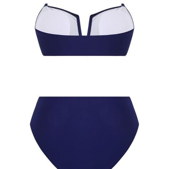 Damen Badeanzug-Set mit elegantem Rock von EB
