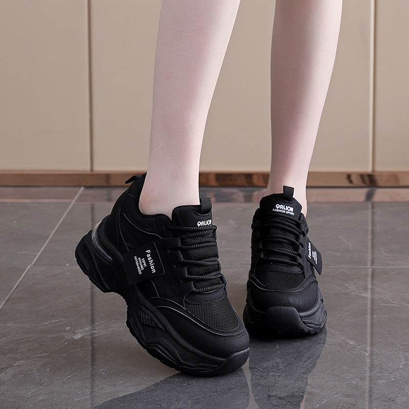 Damen Modische Chunky Sneakers EB