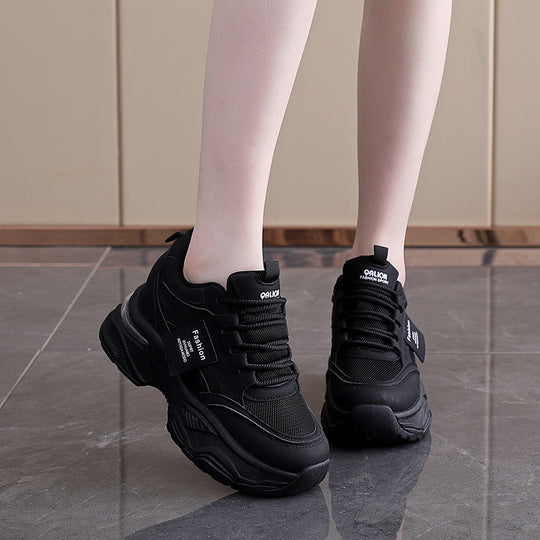 Damen Modische Chunky Sneakers EB