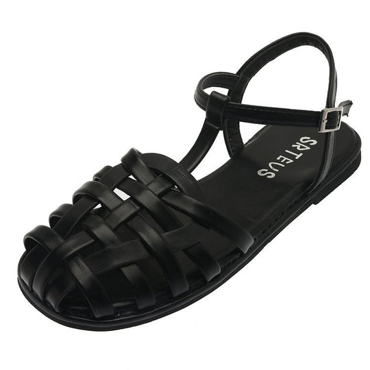 Damen Komfortable und atmungsaktive Zehentrenner-Sandalen EB