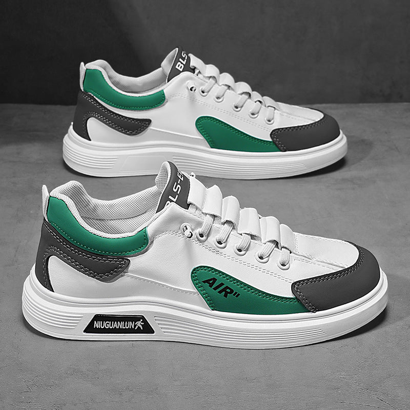 Damen Sportliche Sneakers mit atmungsaktiver Mesh-Oberfläche und bequemer Sohle EB
