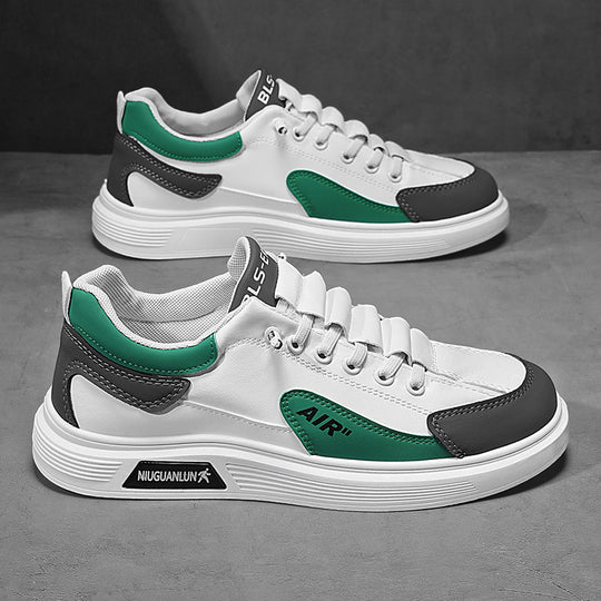 Damen Sportliche Sneakers mit atmungsaktiver Mesh-Oberfläche und bequemer Sohle EB